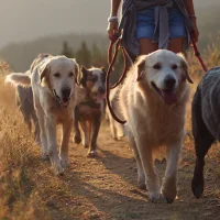 Soziale Kompetenz fördern im HZO Benken. Interaktion mit Artgenossen und Freilaufsequenzen unter Fachaufsicht