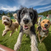 Pfotenpower Hundetraining im HZO Benken – Abwechslungsreiche Gruppenkurse mit Trickarbeit und Parcours